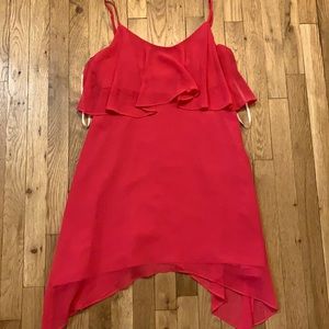 Hot Pink Summer BCBG dress